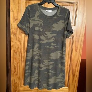 First Love by Lovelyn Camo Shirt